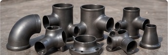 MS pipe fittings and flanges