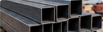 MS square and rectangular tubes
